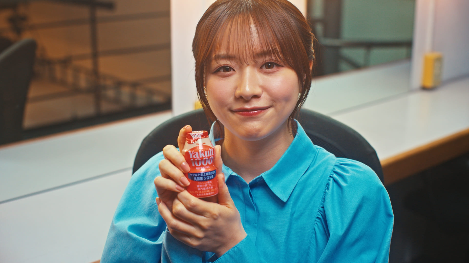 Yakult branded content still